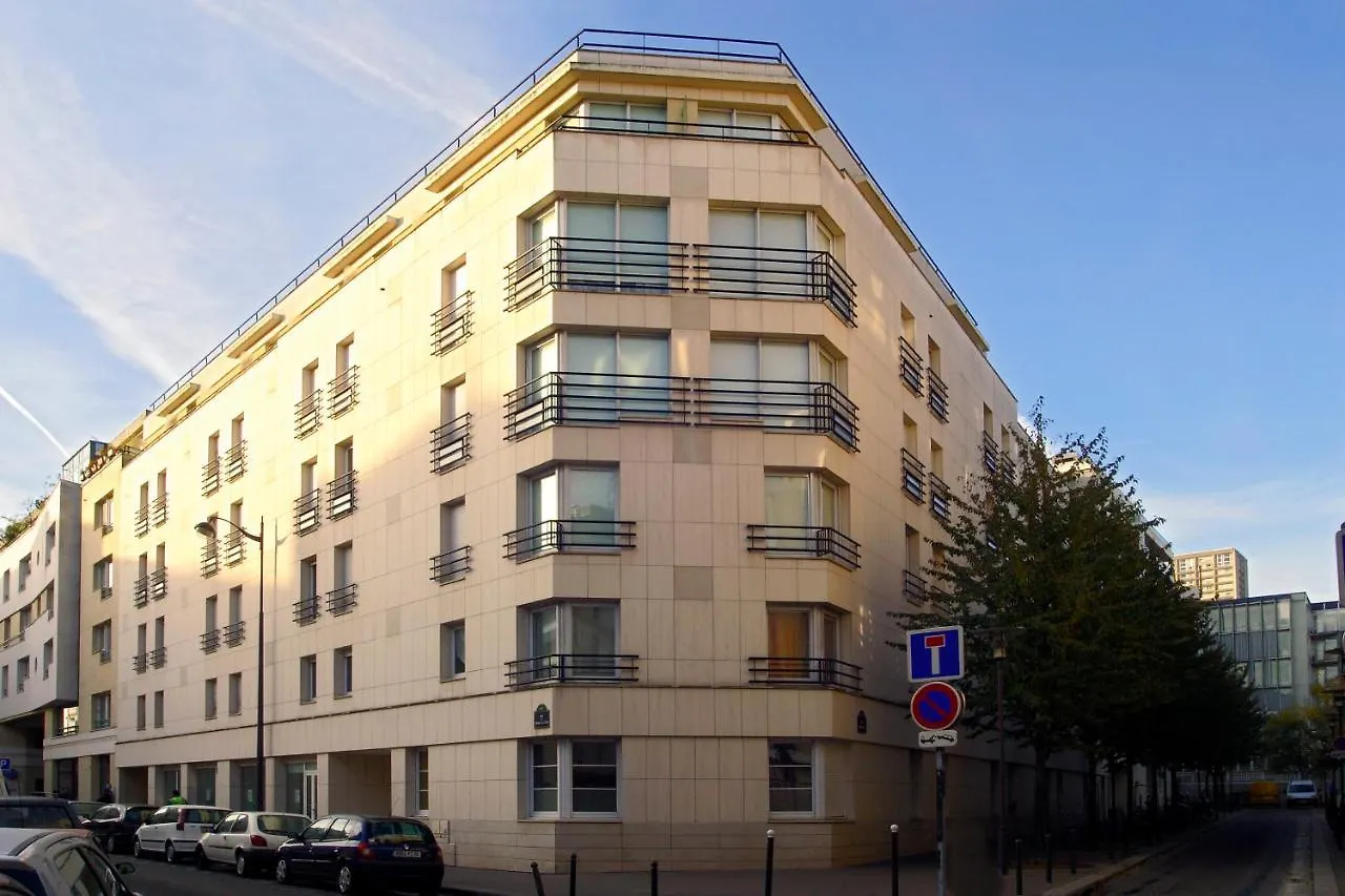 Pythagore Tolbiac 3* Paris
