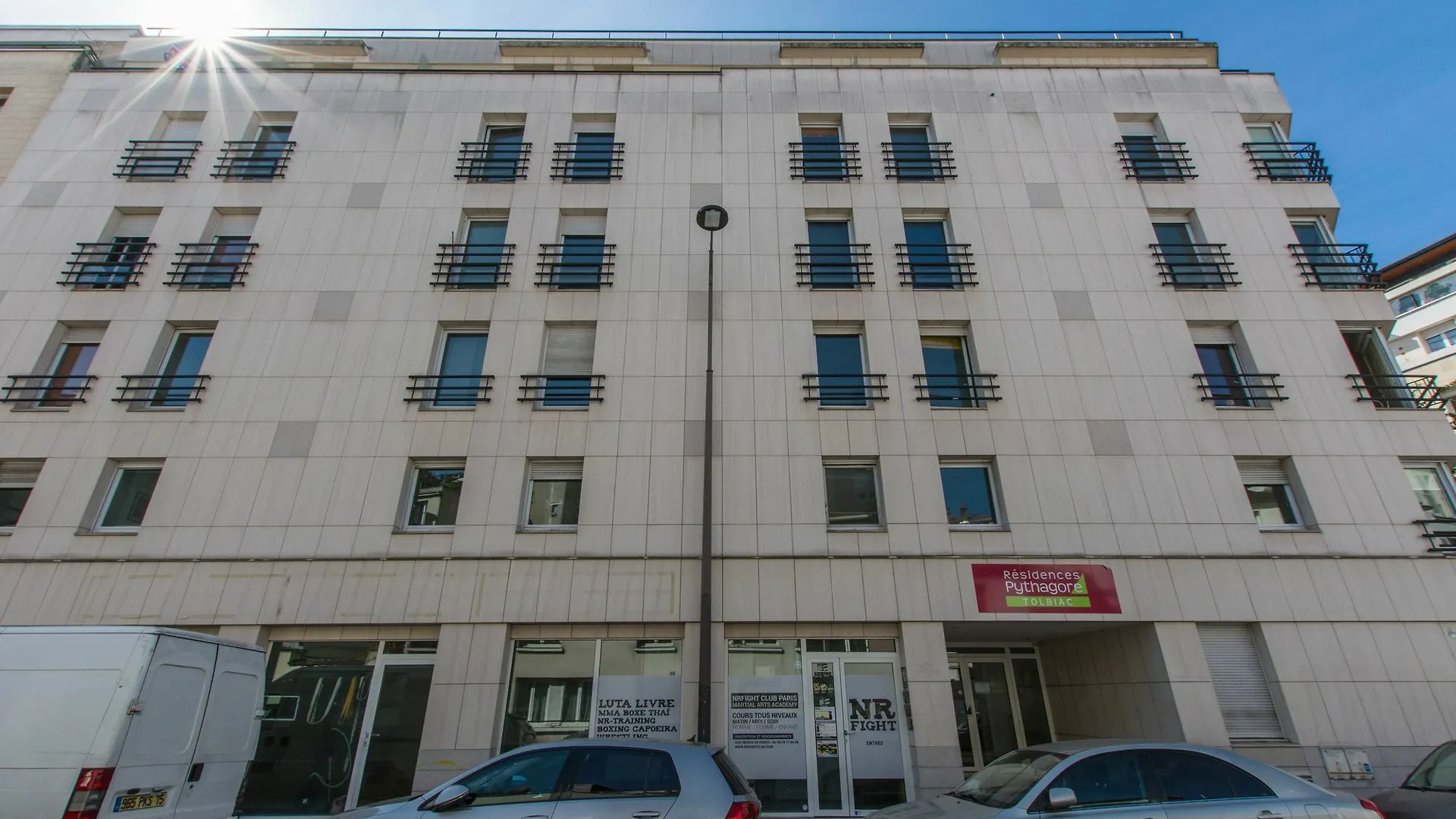 Pythagore Tolbiac Aparthotel Paris