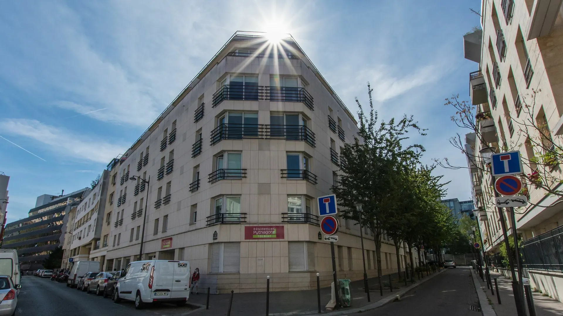 Aparthotel Pythagore Tolbiac